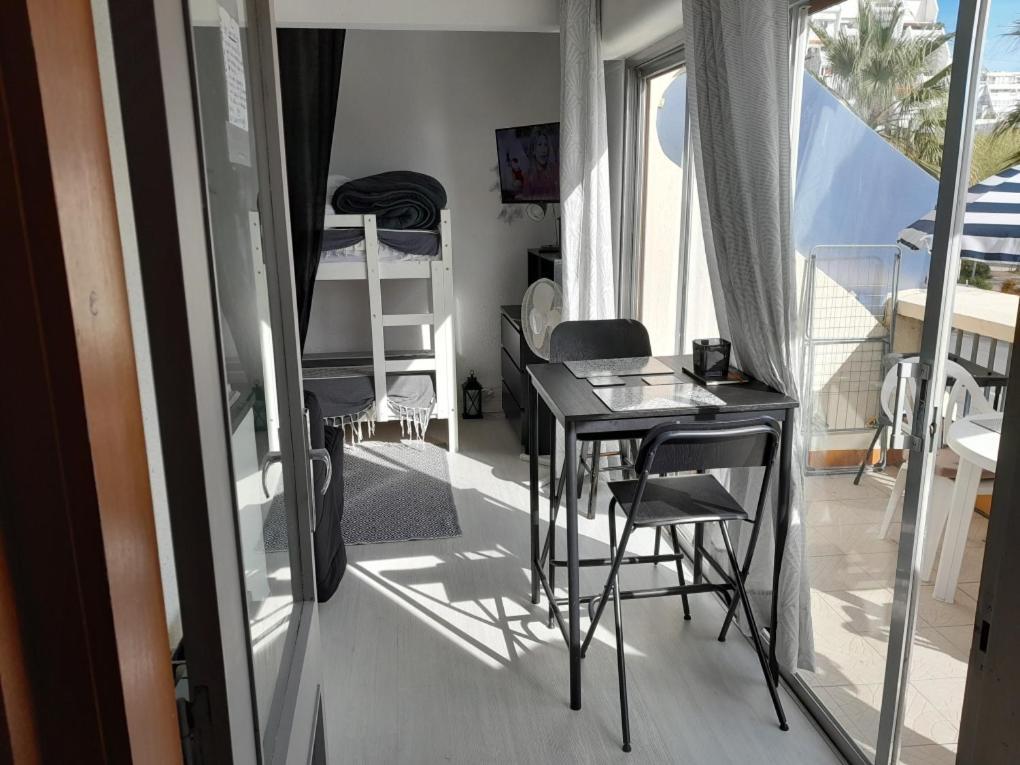 Studio Cabine Romy Leilighet La Grande-Motte Eksteriør bilde